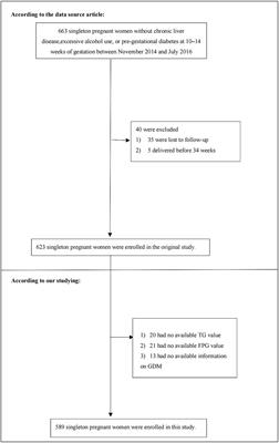 Relationships between triglyceride-glucose index and incident gestational diabetes mellitus: a prospective cohort study of a Korean population using publicly available data